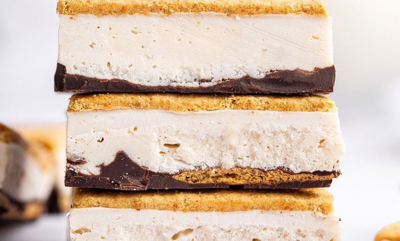 Protein Frozen S’mores (Viral Recipe)