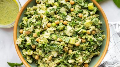 Green Goddess Salad (Viral Recipe)