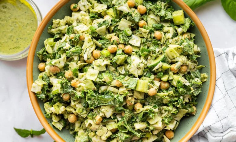 Green Goddess Salad (Viral Recipe)