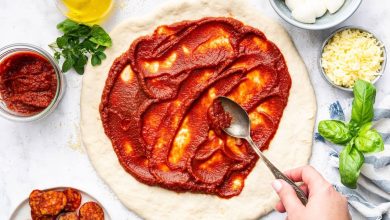 Easy Homemade Pizza Sauce