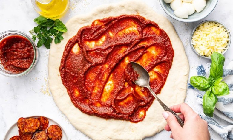 Easy Homemade Pizza Sauce