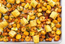 Easy Sheet Pan Shrimp Boil