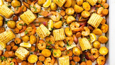 Easy Sheet Pan Shrimp Boil