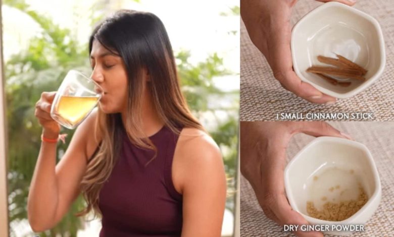 Celeb trainer Anshuka Parwani reveals her magic Ayurvedic anti-bloating tea recipe