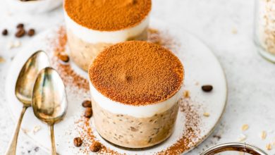 Tiramisu Overnight Oats
