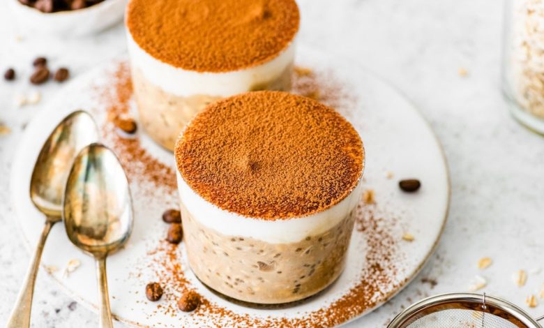 Tiramisu Overnight Oats