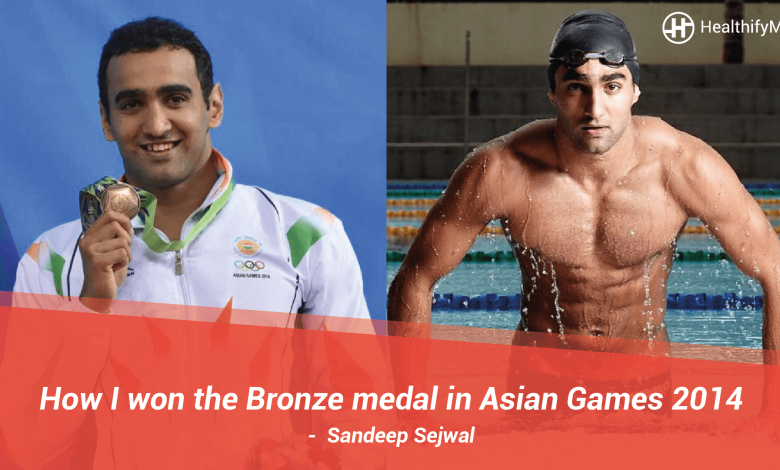How I won the Bronze medal in the Asian Games- An interview with Sandeep Sejwal