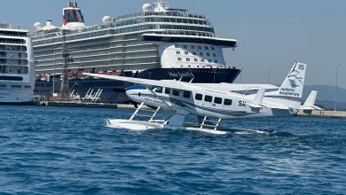 Seaplane revival in Greece begins with first successful test flight over Corfu’s coastline