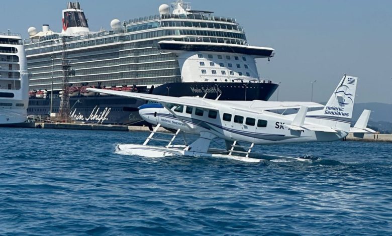 Seaplane revival in Greece begins with first successful test flight over Corfu’s coastline