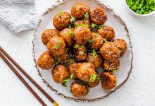 BBQ Chicken Meatballs