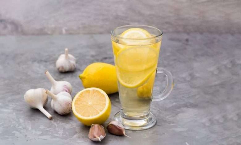 What happens when you drink garlic, ginger and lemon water every day?