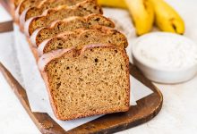 Cottage Cheese Banana Bread