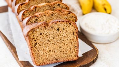 Cottage Cheese Banana Bread