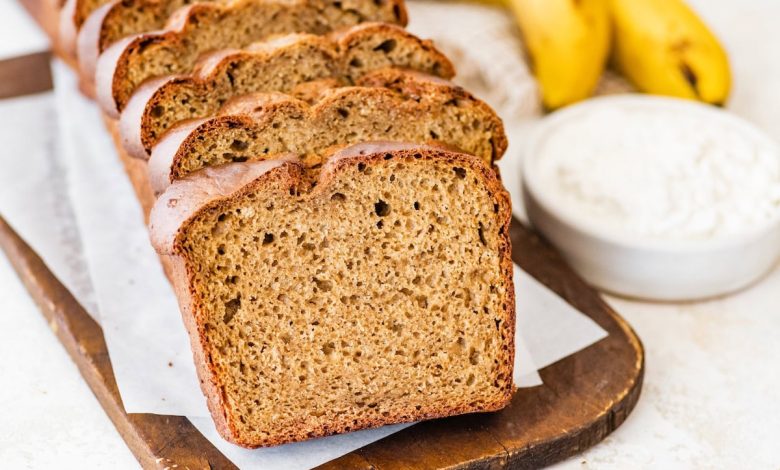 Cottage Cheese Banana Bread