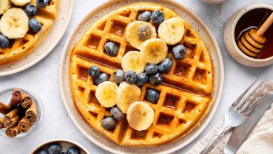 Cottage Cheese Waffles
