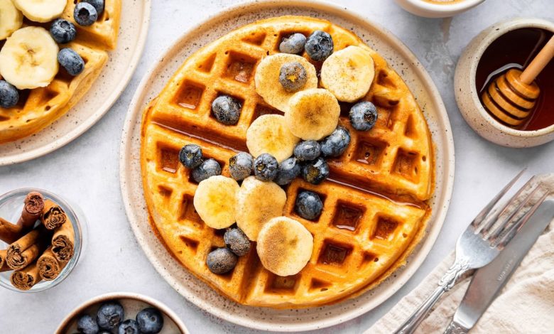 Cottage Cheese Waffles
