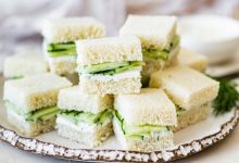 Easy Cucumber Sandwiches