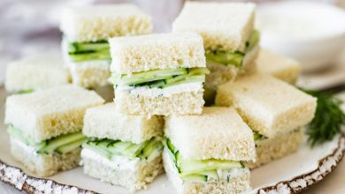 Easy Cucumber Sandwiches