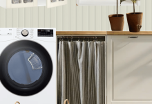 classic vintage nancy meyers laundry room design plan