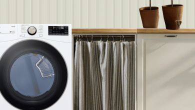 classic vintage nancy meyers laundry room design plan