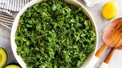 Massaged Kale Salad (with Avocado)
