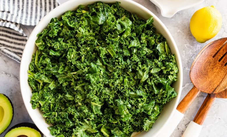 Massaged Kale Salad (with Avocado)
