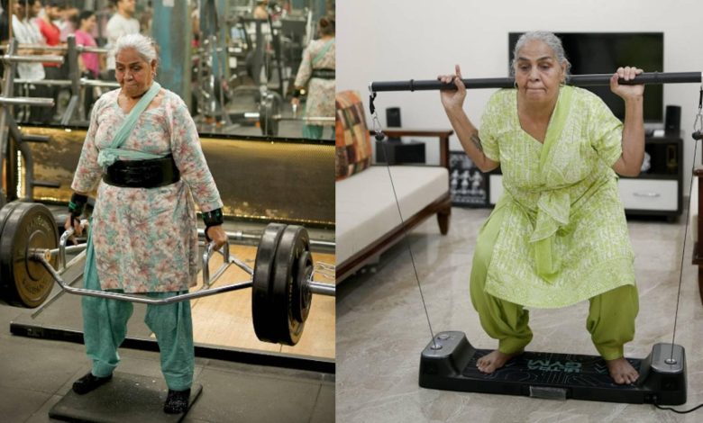 70-year-old weightlifter Roshni Devi shares her protein-rich vegetarian diet plan