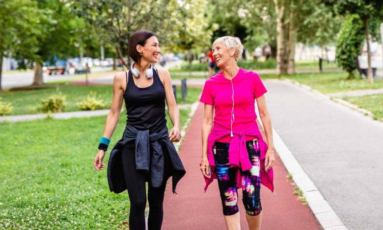 What happens to your body when you walk every day?