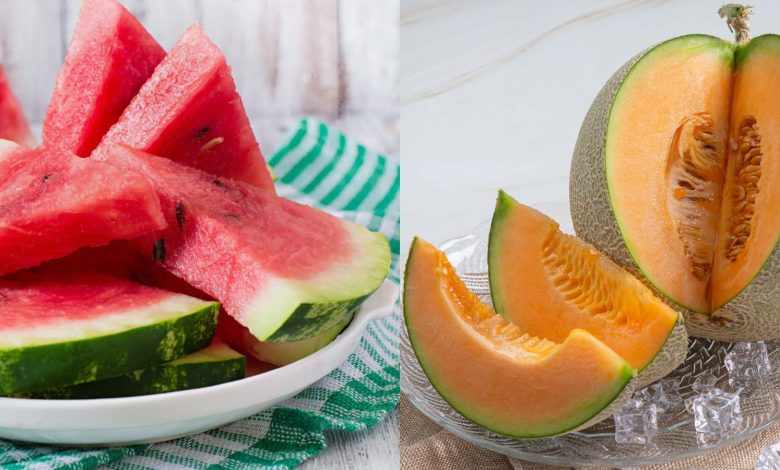The two melons you need for skin that shines from within!