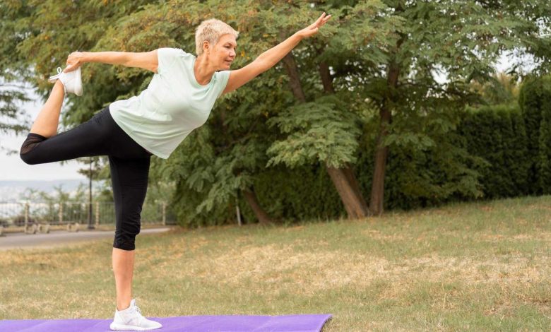 Top 8 yoga asanas for women over 40 to boost strength and flexibility